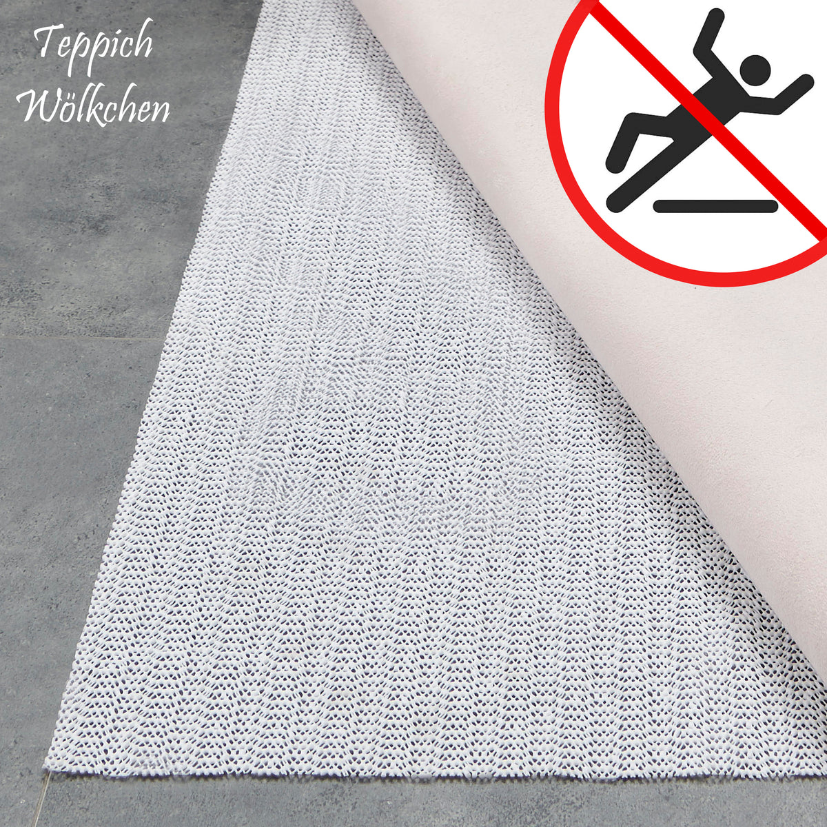 GDWD Teppich Antirutschunterlage, 4/8/12 Stück Antirutsch Pads,  Wiederverwendbarer Antirutschmatte für Teppich, Waschbarer Anti Rutsch  Unterlage